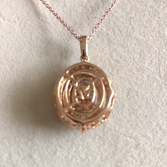 Le Vian White and Chocolate ® Diamond Pendant - Picture 5 of 6